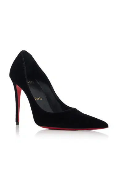 Christian Louboutin Kate Max 100mm Veau Velours Pumps | Thumbnail 5 Christian Louboutin Kate Max 100mm Veau Velours Pumps | Thumbnail 5