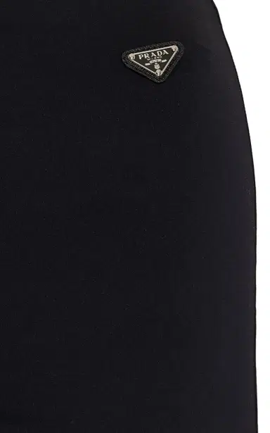 Prada Logo-Detailed Stretch-Jersey Biker Shorts | Thumbnail 5 Prada Logo-Detailed Stretch-Jersey Biker Shorts | Thumbnail 5