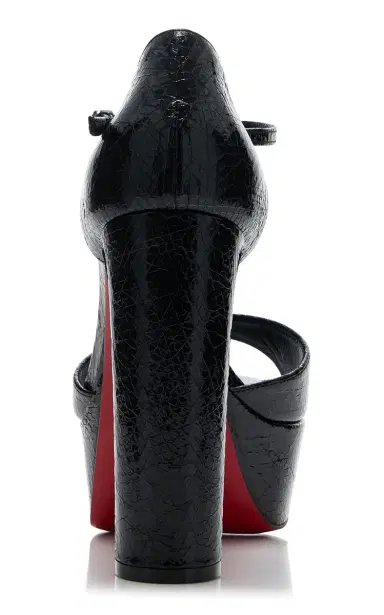 Christian Louboutin Sandaloo 130mm Patent Leather Sandals | Thumbnail 5 Christian Louboutin Sandaloo 130mm Patent Leather Sandals | Thumbnail 5