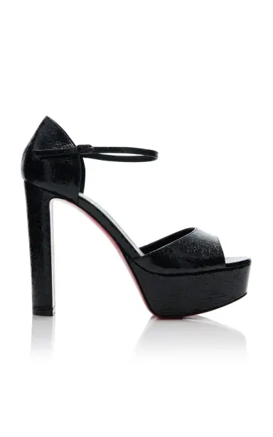 Christian Louboutin Sandaloo 130mm Patent Leather Sandals | Thumbnail 6 Christian Louboutin Sandaloo 130mm Patent Leather Sandals | Thumbnail 6