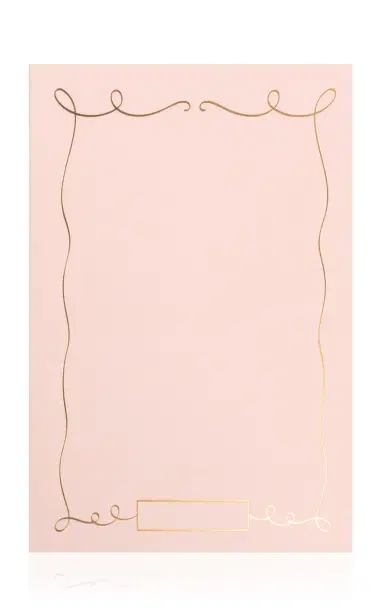 Dear Annabelle Colette Notebook - Light Pink | Thumbnail 1