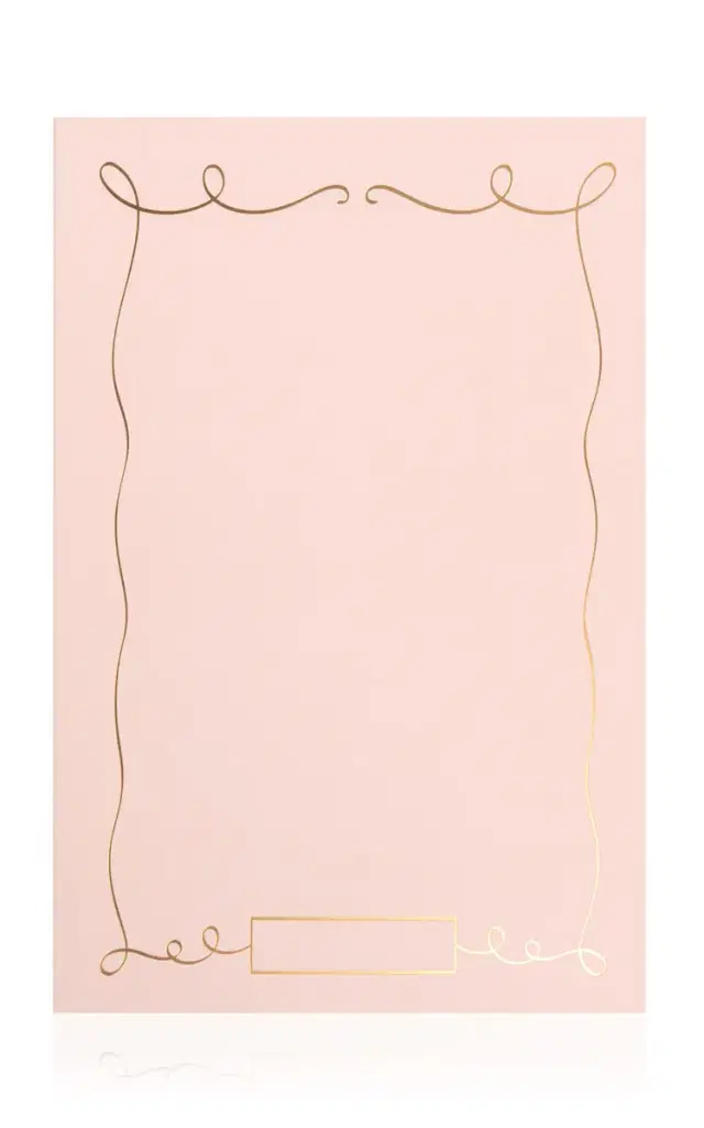 Colette Notebook - Green