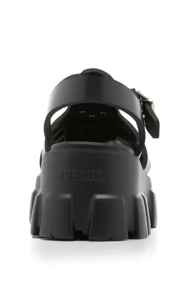 Prada Monolith Rubber Fisherman Sandals | Thumbnail 4