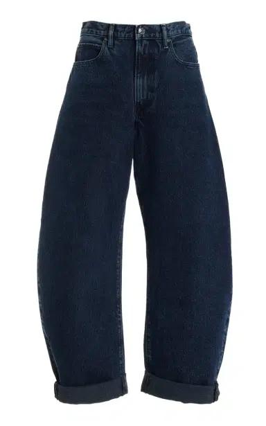FRAME The Bubble High-Rise Barrel Jeans | Thumbnail 5