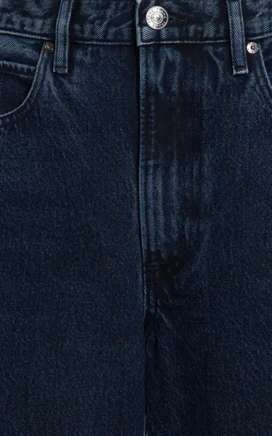 FRAME The Bubble High-Rise Barrel Jeans | Thumbnail 6