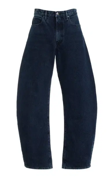 FRAME The Bubble High-Rise Barrel Jeans | Thumbnail 1
