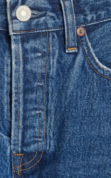 AGOLDE Parker Long Denim Shorts | Thumbnail 5 AGOLDE Parker Long Denim Shorts | Thumbnail 5