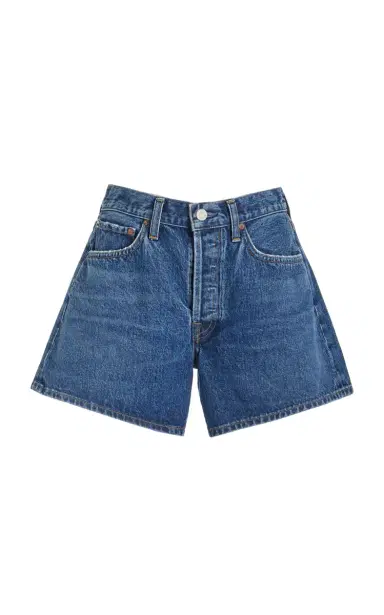 AGOLDE Parker Long Denim Shorts | Thumbnail 8 AGOLDE Parker Long Denim Shorts | Thumbnail 8