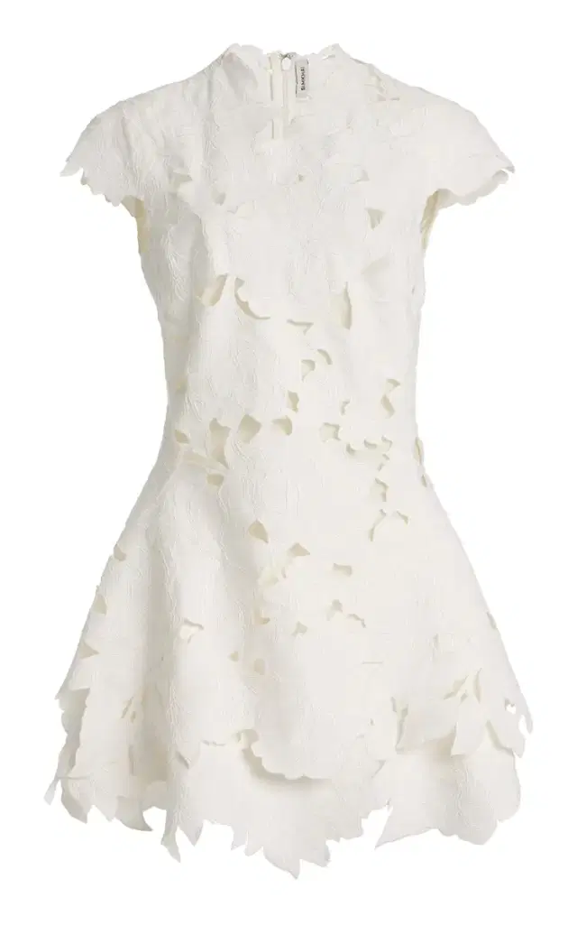 Holloway Embroidered Mini Dress