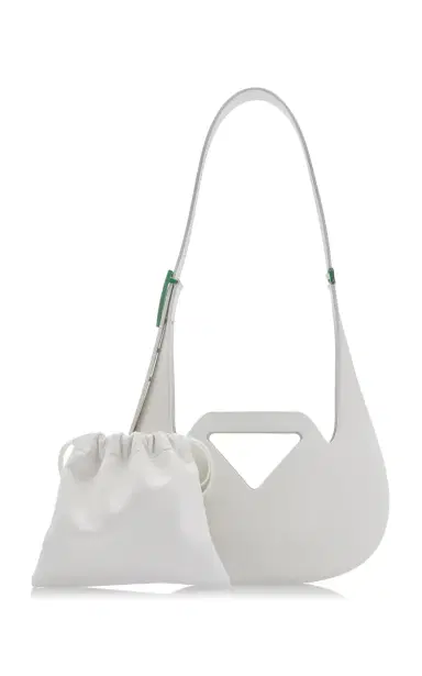 Bottega Veneta Small Punch Rubber Shoulder Bag | Thumbnail 3 Bottega Veneta Small Punch Rubber Shoulder Bag | Thumbnail 3
