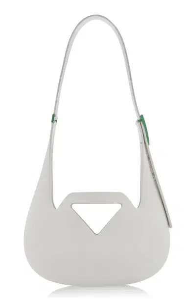 Bottega Veneta Small Punch Rubber Shoulder Bag | Thumbnail 5 Bottega Veneta Small Punch Rubber Shoulder Bag | Thumbnail 5