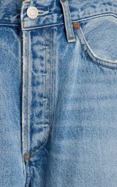 AGOLDE Lana Rigid Mid-Rise Straight-Leg Jeans | Thumbnail 5 AGOLDE Lana Rigid Mid-Rise Straight-Leg Jeans | Thumbnail 5