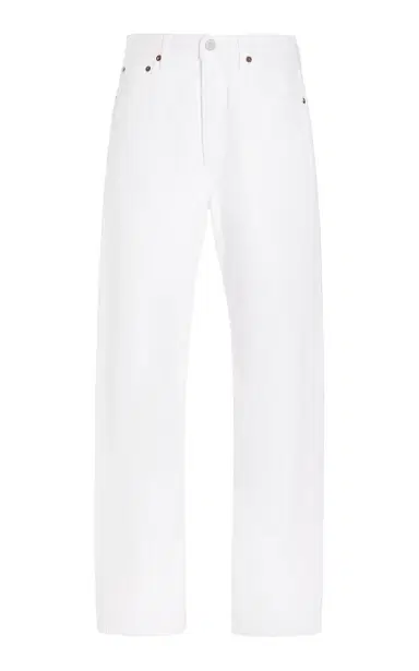 AGOLDE 90s Pinch Waist Rigid High-Rise Straight-Leg Jeans | Thumbnail 6