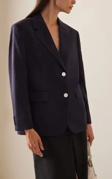 Prada Mohair and Silk Blazer Jacket | Thumbnail 2 Prada Mohair and Silk Blazer Jacket | Thumbnail 2