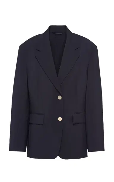 Prada Mohair and Silk Blazer Jacket | Thumbnail 1 Prada Mohair and Silk Blazer Jacket | Thumbnail 1