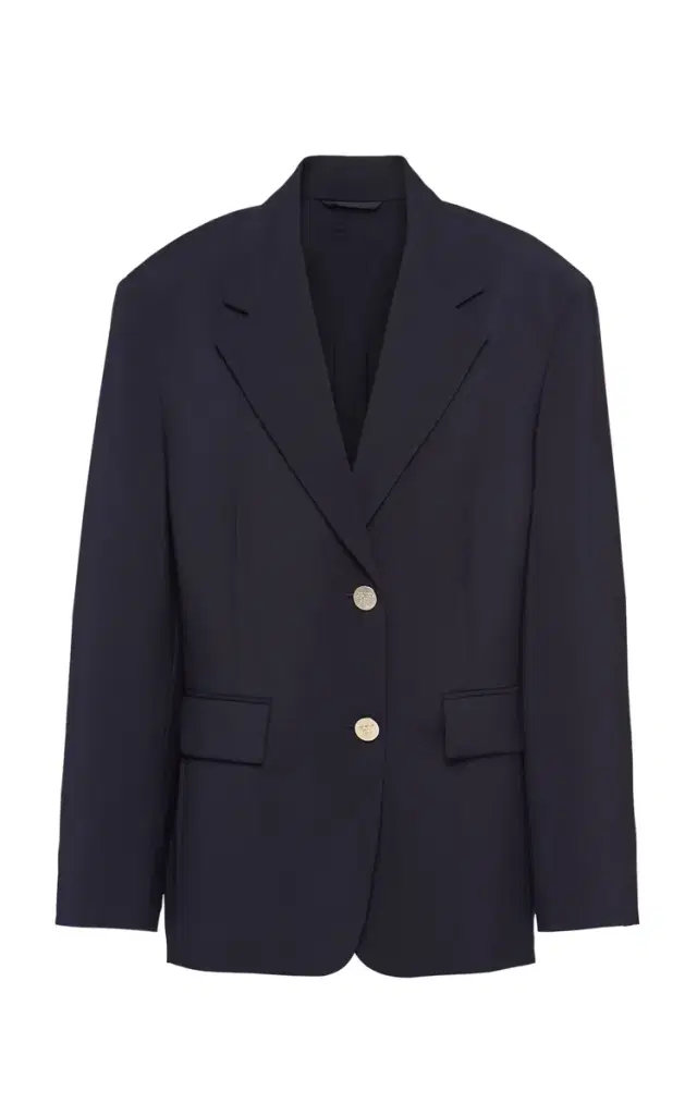 Prada Mohair and Silk Blazer Jacket