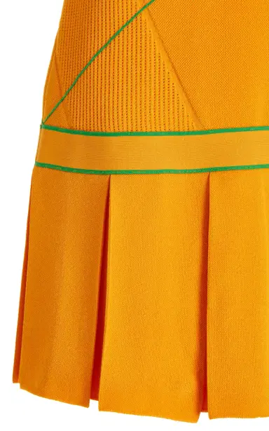 Bottega Veneta Pleated Knit Mini Dress | Thumbnail 5