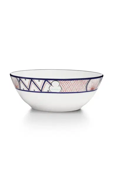 Tiffany & Co. Exclusive Batik Porcelain Soup Bowl - Multi | Thumbnail 3