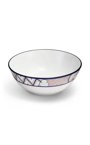 Tiffany & Co. Exclusive Batik Porcelain Soup Bowl - Multi | Thumbnail 1