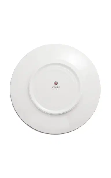 Tiffany & Co. Exclusive Batik Porcelain Dinner Plate - Multi | Thumbnail 3 Tiffany & Co. Exclusive Batik Porcelain Dinner Plate - Multi | Thumbnail 3