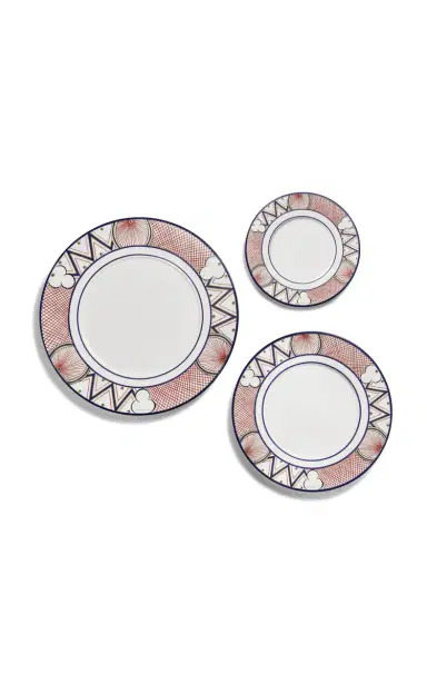 Tiffany & Co. Exclusive Batik Porcelain Dinner Plate - Multi | Thumbnail 4 Tiffany & Co. Exclusive Batik Porcelain Dinner Plate - Multi | Thumbnail 4