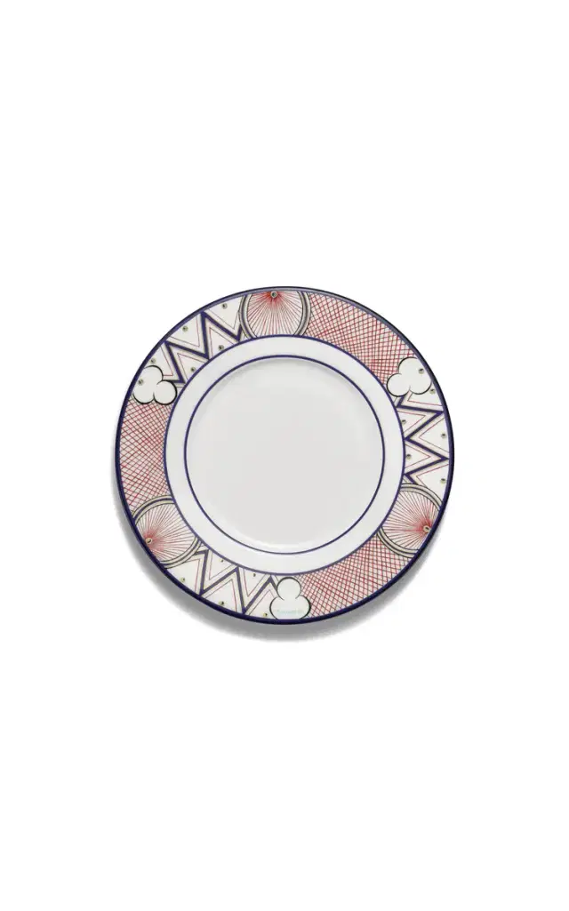 Tiffany & Co. Exclusive Batik Porcelain Dessert Plate - Multi