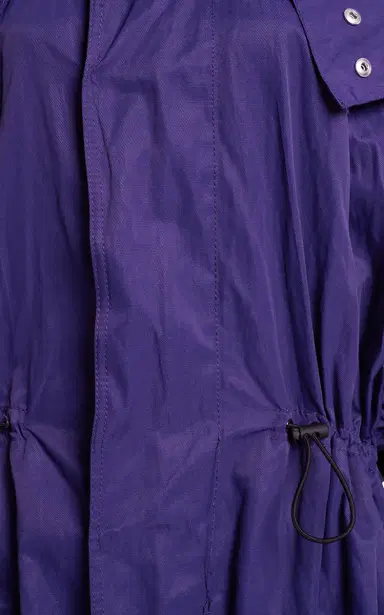 Bottega Veneta Resinated Metal Twill Parka | Thumbnail 8 Bottega Veneta Resinated Metal Twill Parka | Thumbnail 8