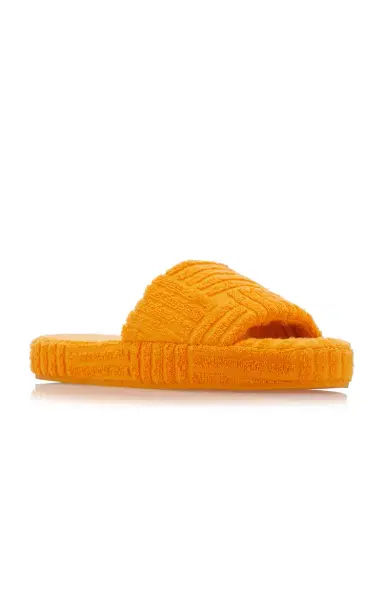 Bottega Veneta Resort Terry Slide Sandals | Thumbnail 5 Bottega Veneta Resort Terry Slide Sandals | Thumbnail 5
