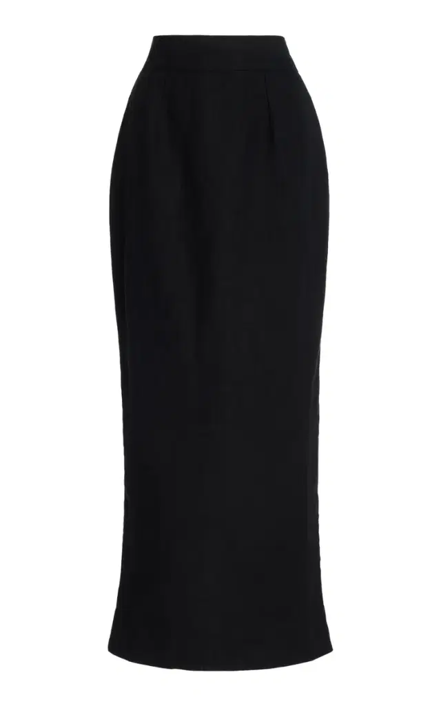 Posse Exclusive Emma Linen Maxi Skirt