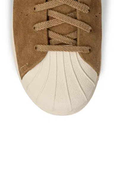 Adidas x Wales Bonner WB Superstar Hi Suede Sneakers | Thumbnail 6 Adidas x Wales Bonner WB Superstar Hi Suede Sneakers | Thumbnail 6