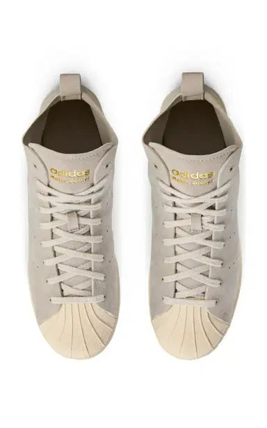 Adidas x Wales Bonner WB Superstar Hi Suede Sneakers | Thumbnail 4