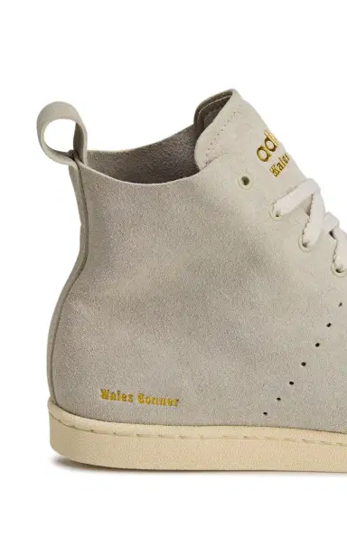 Adidas x Wales Bonner WB Superstar Hi Suede Sneakers | Thumbnail 7