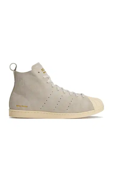 Adidas x Wales Bonner WB Superstar Hi Suede Sneakers | Thumbnail 1