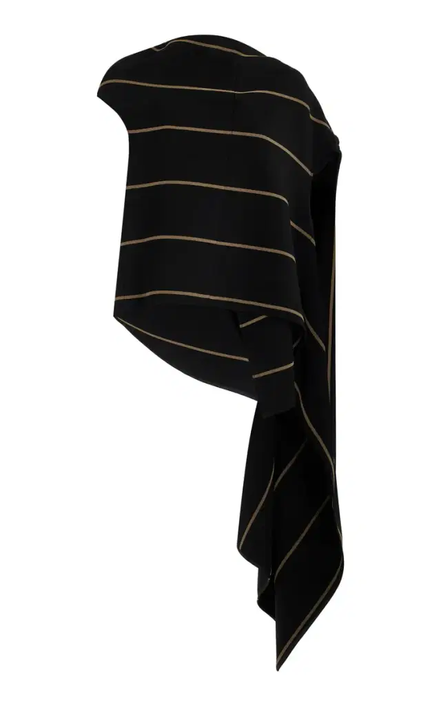 Proenza Schouler Sutton Striped Bi-Stretch Top
