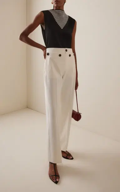 Proenza Schouler Prescott Knit Crepe Top | Thumbnail 3
