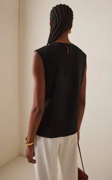 Proenza Schouler Prescott Knit Crepe Top | Thumbnail 4