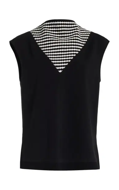 Proenza Schouler Prescott Knit Crepe Top | Thumbnail 1