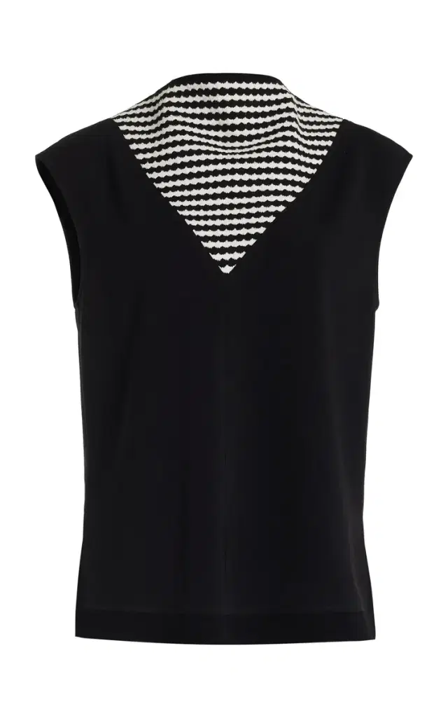 Proenza Schouler Prescott Knit Crepe Top