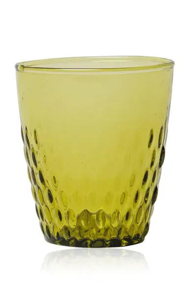 il Buco Vita Pienza Glass Tumbler - Light Blue | Thumbnail 5 il Buco Vita Pienza Glass Tumbler - Light Blue | Thumbnail 5