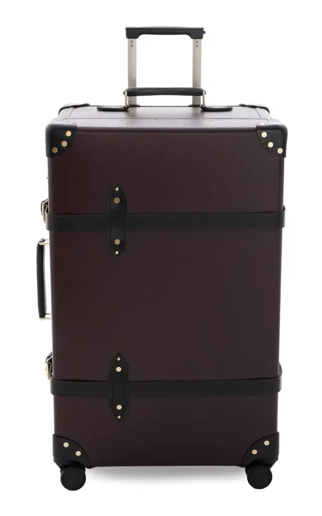 Globe-Trotter Centenary XL Trunk - Burgundy