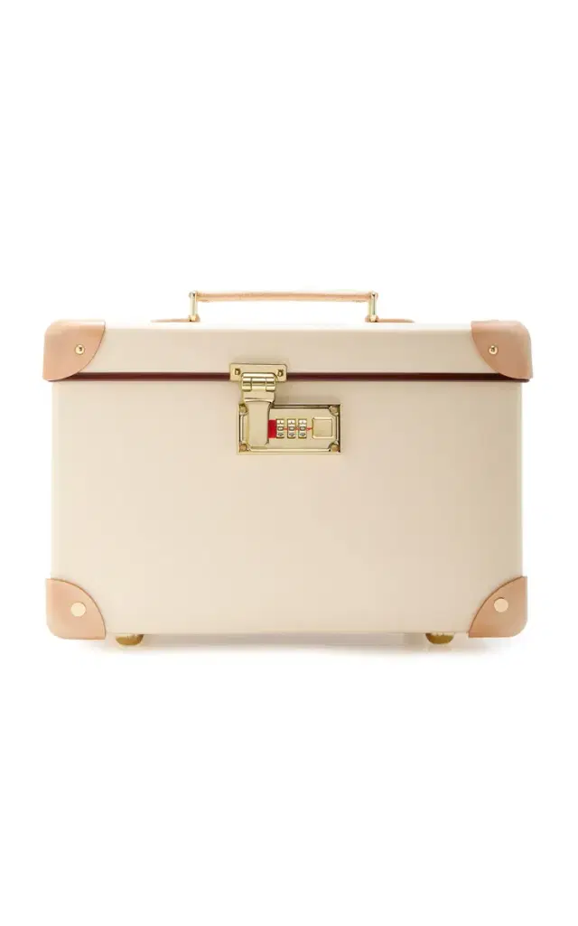 Globe-Trotter Centenary Vanity Case - White