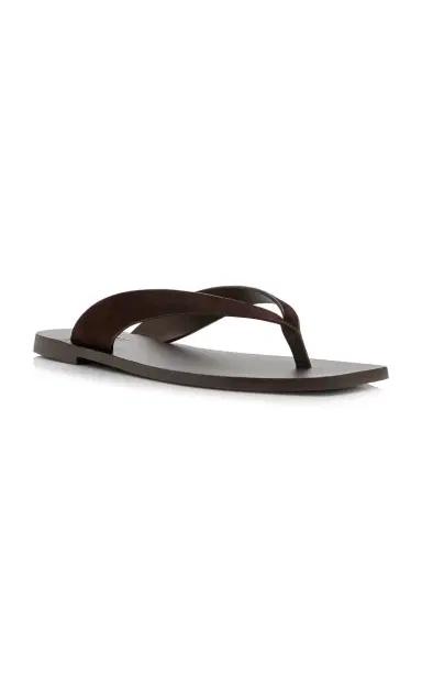 A.Emery Kinto Suede Sandals | Thumbnail 4