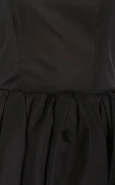 Prada Logo-Detailed Nylon Gabardine Strapless Midi Dress | Thumbnail 9 Prada Logo-Detailed Nylon Gabardine Strapless Midi Dress | Thumbnail 9