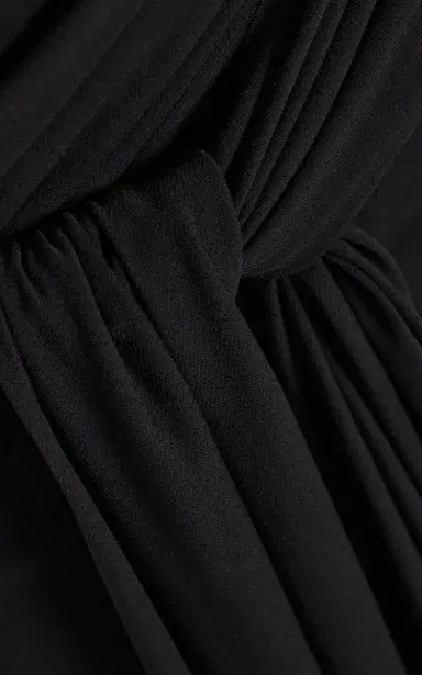 Alex Perry Cut-out Draped Jersey Gown | Thumbnail 5 Alex Perry Cut-out Draped Jersey Gown | Thumbnail 5