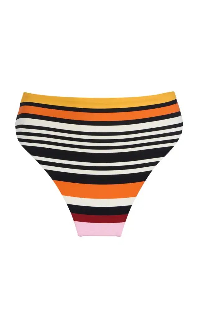 Cala de la Cruz Lulu High-Waisted Bikini Bottom