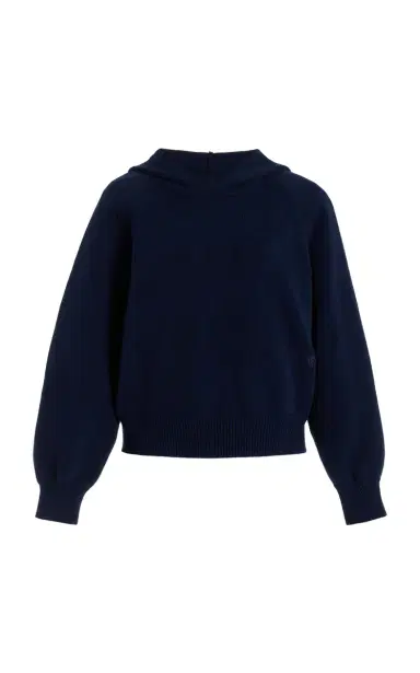 HIGH SPORT Park Hooded Knit Cotton Sweater | Thumbnail 1 HIGH SPORT Park Hooded Knit Cotton Sweater | Thumbnail 1