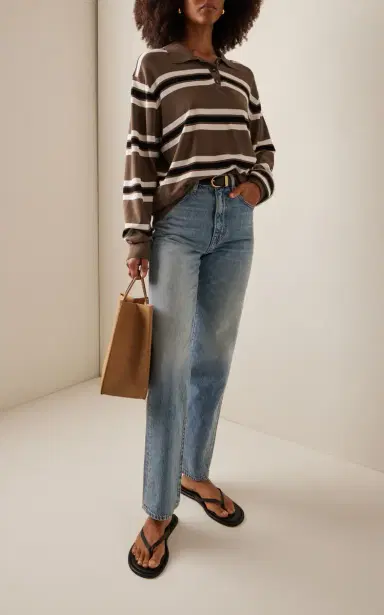 SLVRLAKE London Rigid High-Rise Straight-Leg Jeans | Thumbnail 2