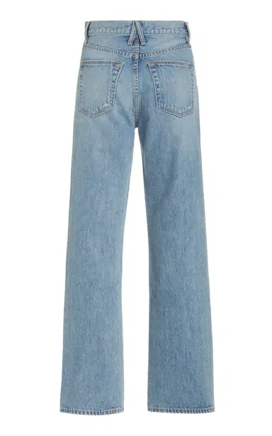 SLVRLAKE London Rigid High-Rise Straight-Leg Jeans | Thumbnail 5