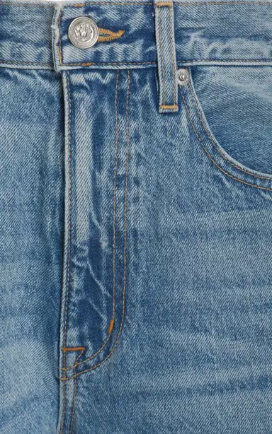 SLVRLAKE London Rigid High-Rise Straight-Leg Jeans | Thumbnail 6