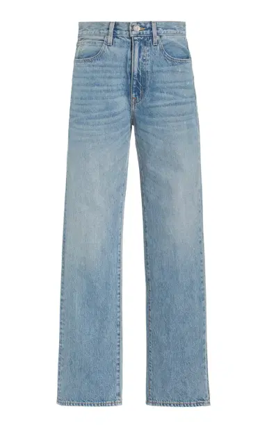 SLVRLAKE London Rigid High-Rise Straight-Leg Jeans | Thumbnail 7